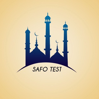 Логотип канала safo_test