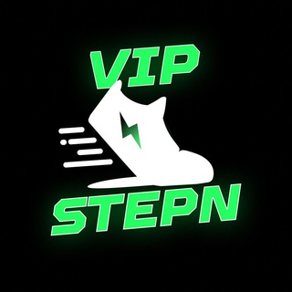 Логотип канала stepn_vip