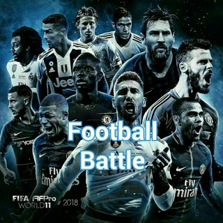 Логотип канала football_battle_gruppa