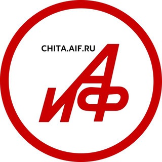 Логотип канала aif_chita