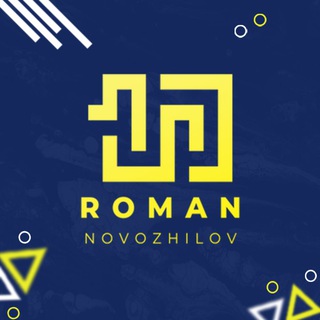 Логотип канала roman_novozhilov_design