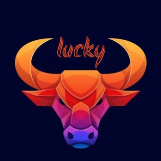 Логотип канала lucky_bulls