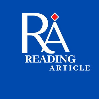 Логотип канала reading_article