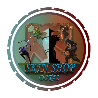 Логотип канала d2skinshop