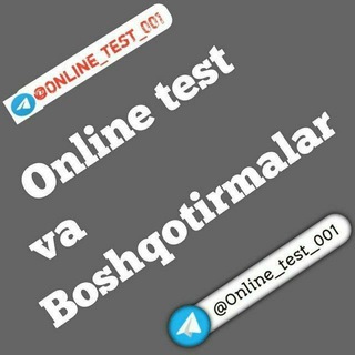 Логотип канала online_test_001