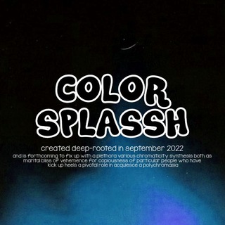 Логотип colorsplassh