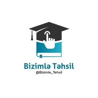 Логотип канала bizimle_tehsil