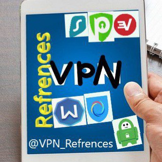 Логотип канала vpn_refrences