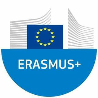 Логотип канала erasmus_uzb