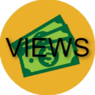 Логотип канала avg_views