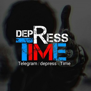 Логотип depress_time