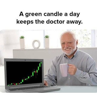 Логотип green_candle