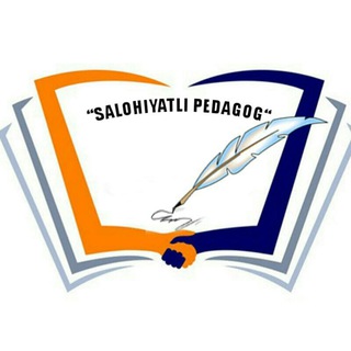 Логотип канала salohiyatli_pedagog