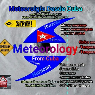 Логотип канала meteorologia_desde_cuba