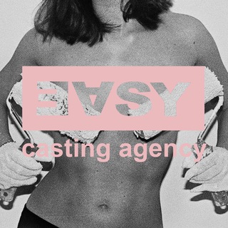 Логотип канала easy_casting_agency