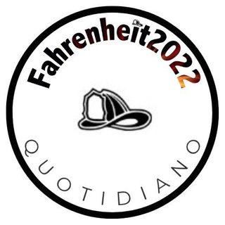 Логотип канала fahrenheit2022news