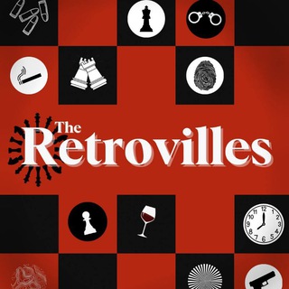 Логотип retrovilles