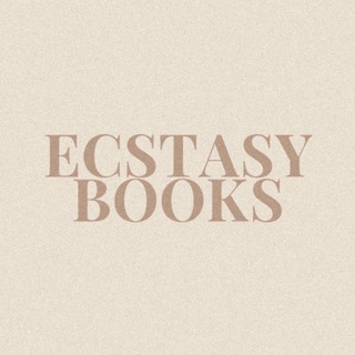 Логотип канала ecstasybooks