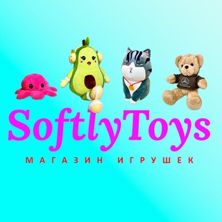 Логотип канала softly_toys