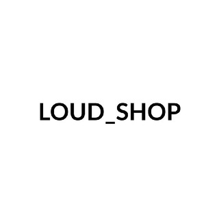 Логотип канала loud_shop