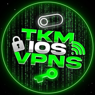 Логотип канала TKM_IOS_VPNS