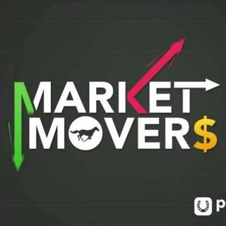 Логотип канала market_movers