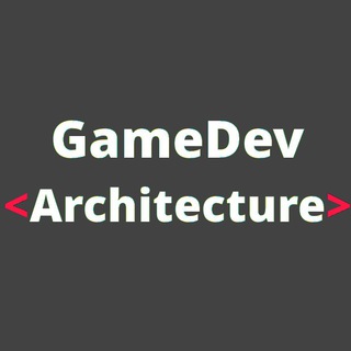 Логотип канала gamedev_architecture