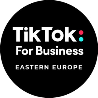 Логотип канала tiktokforbusinessee