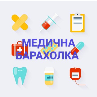 Логотип канала medical_flea_market