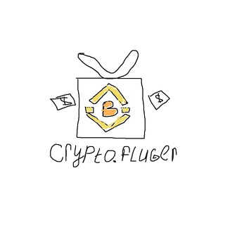 Логотип канала cryptoflyger