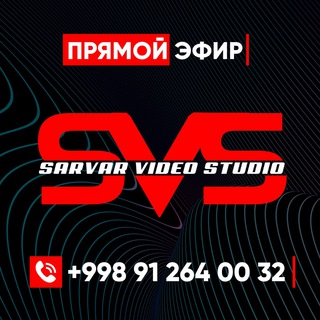 Логотип канала sarvarstudio_beruniy