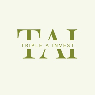 Логотип канала triple_a_invest