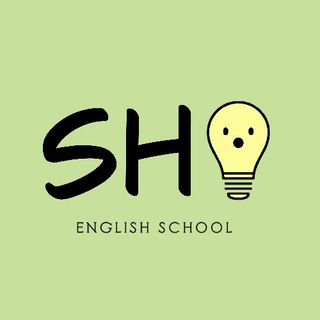 Логотип канала sh0english