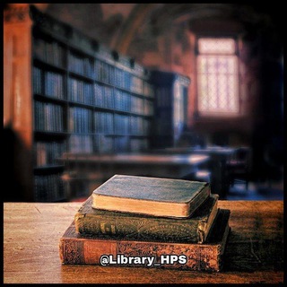 Логотип канала library_hps