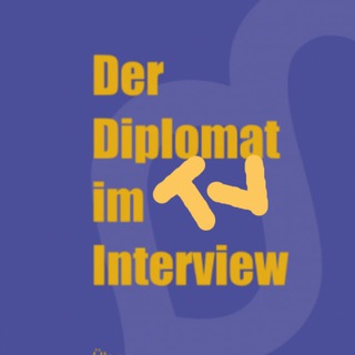 Логотип канала diplomaten_tv