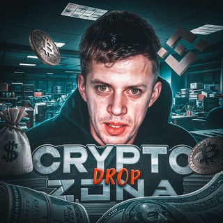 Логотип канала DropKriptozona