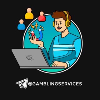 Логотип канала gamblingservices