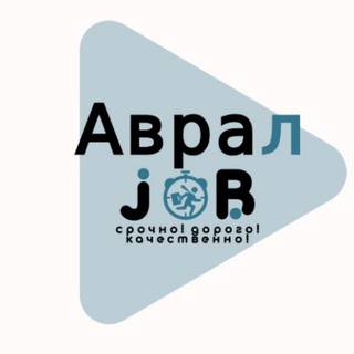 Логотип канала avral_job