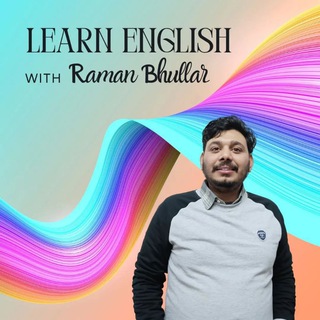 Логотип канала learnenglishwithramanbhullar