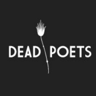 Логотип канала deadpoetsbar