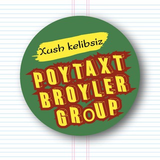 Логотип канала poytaxt_broyler_group