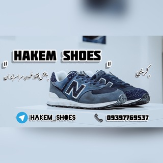 Логотип канала hakem_shoes