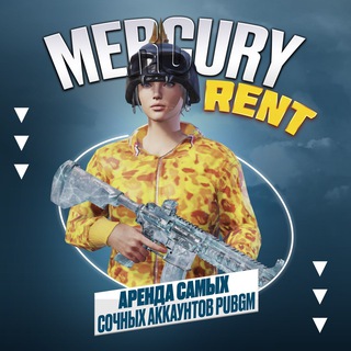 Логотип канала mercury_rent