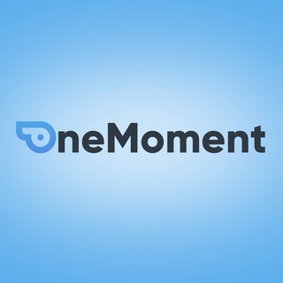 Логотип канала onemomentinfo