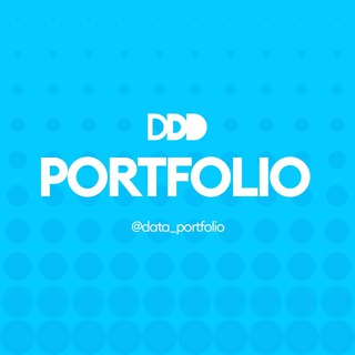 Логотип канала data_portfolio