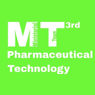 Логотип канала pharmaceuticaltechnology_3rd