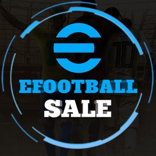 Логотип канала efootball_sale_uz