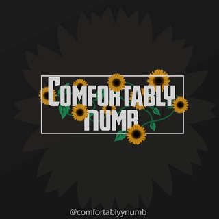 Логотип канала comfortablyynumb