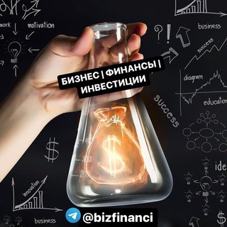 Логотип канала bizfinanci