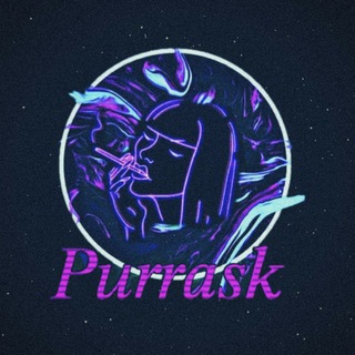 Логотип purrask